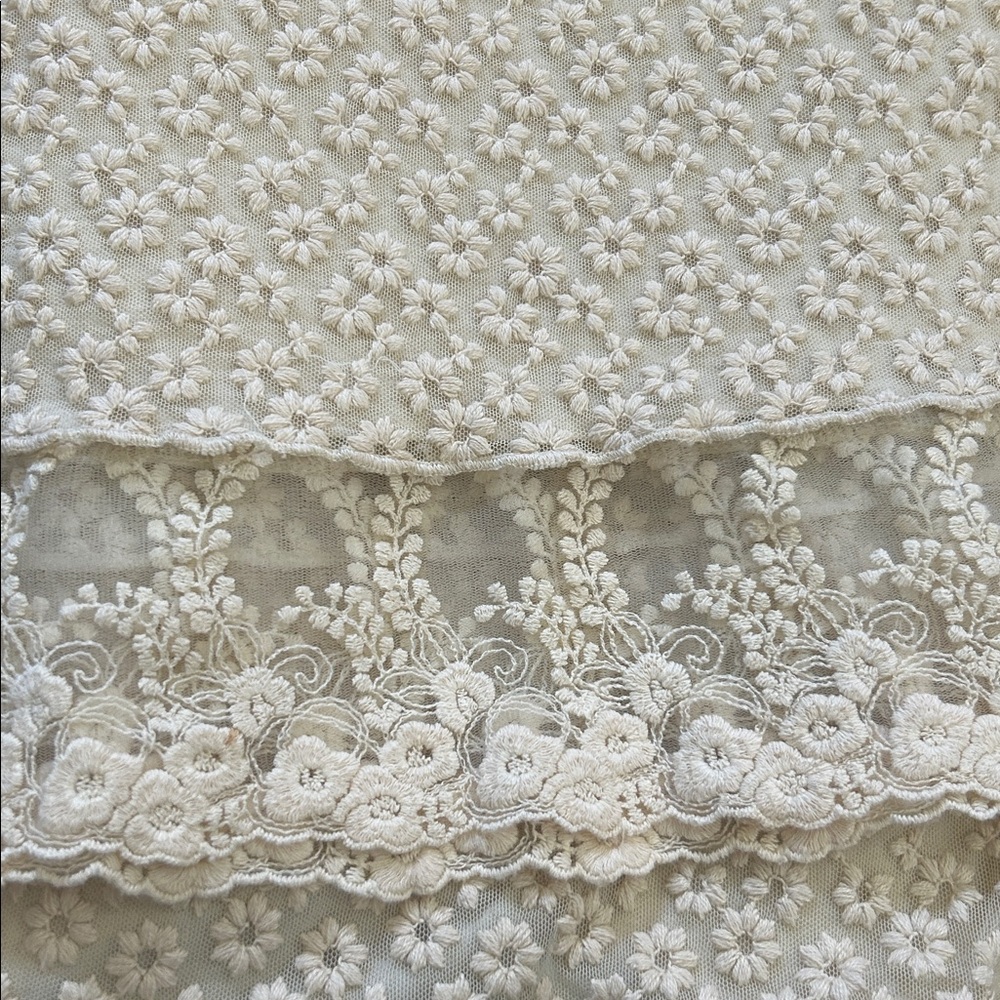 BAILEY44 Creme Lace Dress Size Small - Picture 10 of 11